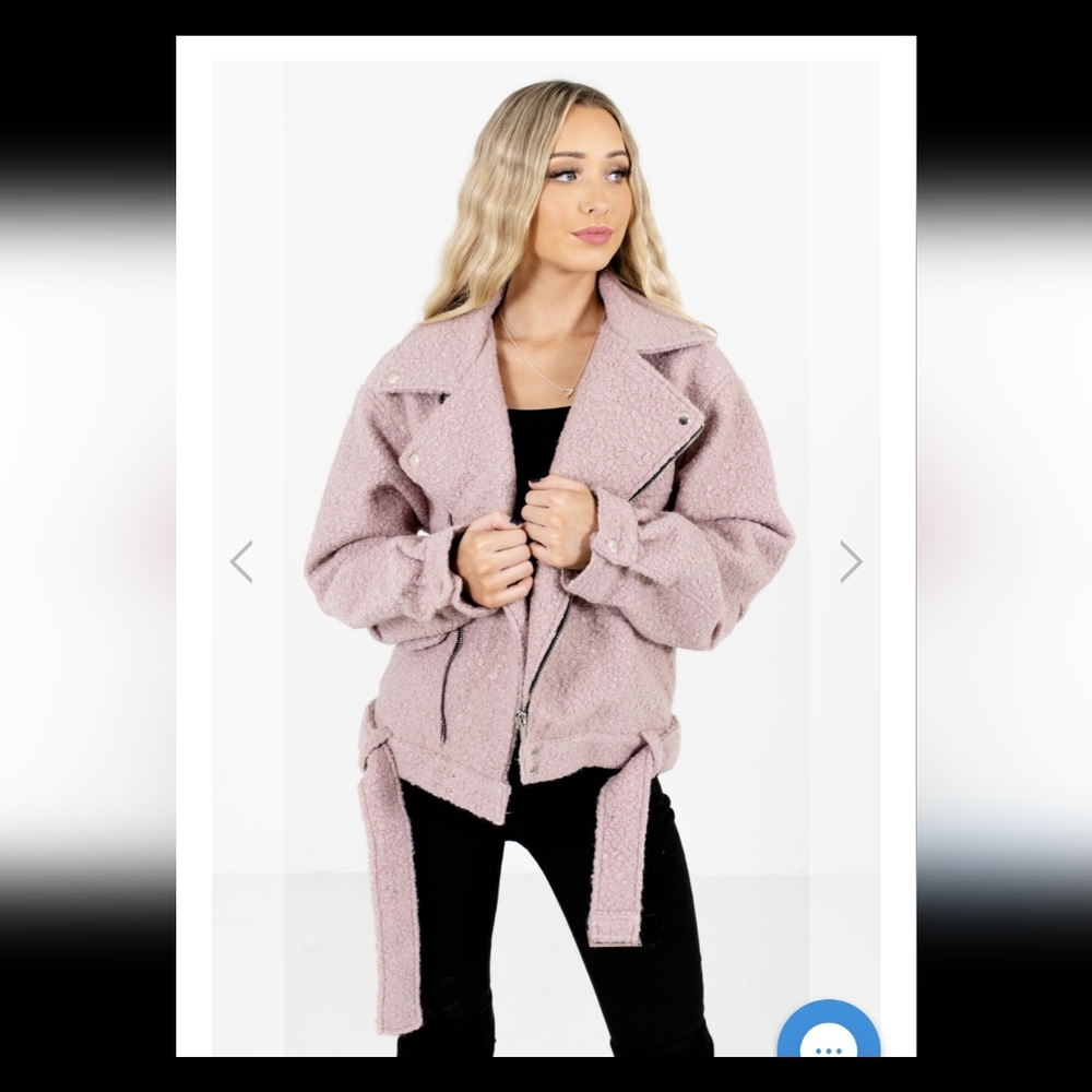 New oversize jacket, size small but fits up to medium